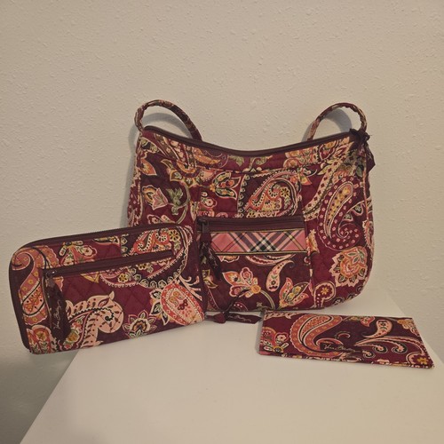 Vera bradley piccadilly plum - vera,